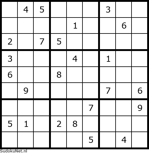 Sudoku