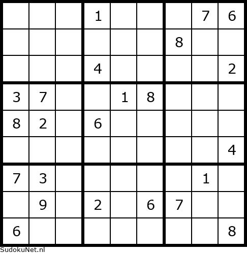 Sudoku