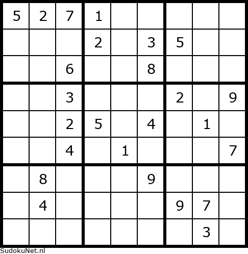 Sudoku