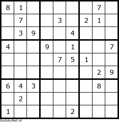 Sudoku