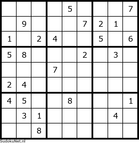 Sudoku