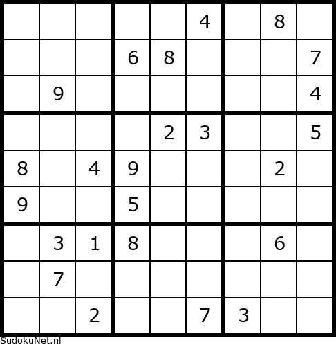 Sudoku