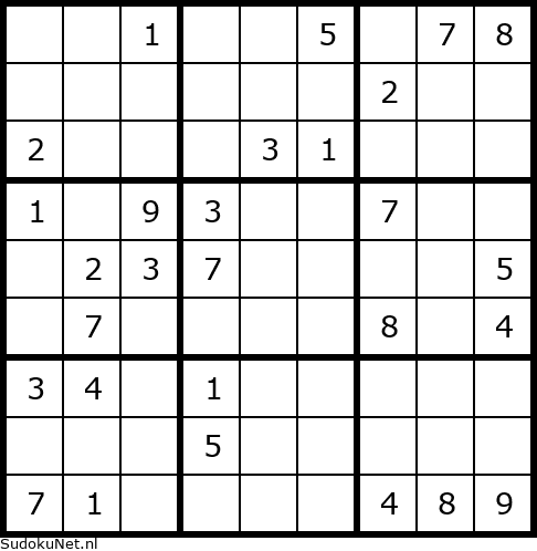 Sudoku