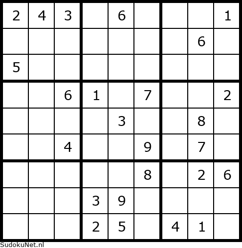 Sudoku