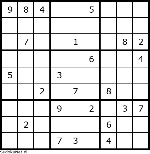 Sudoku