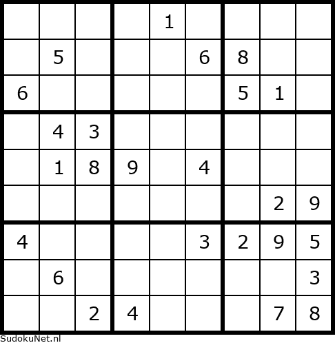 Sudoku