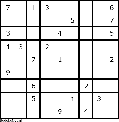 Sudoku