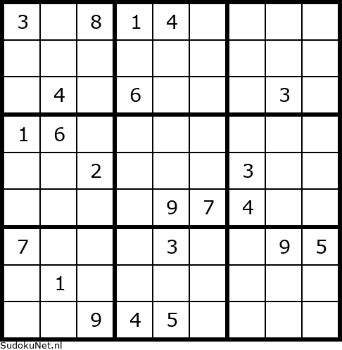 Sudoku
