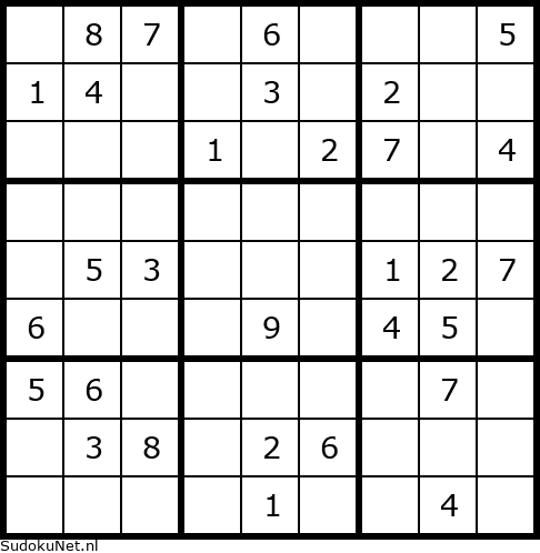 Sudoku