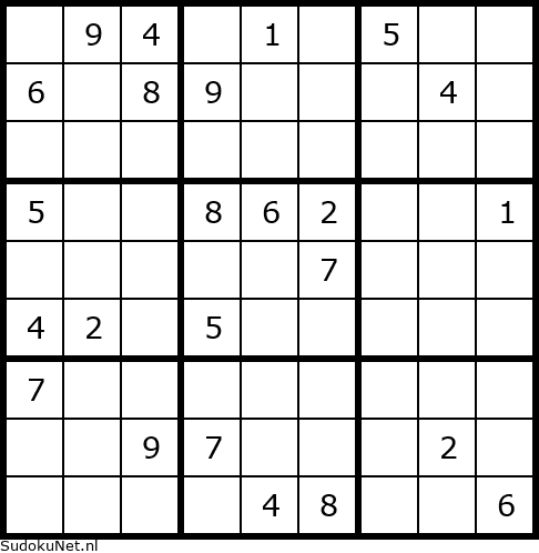 Sudoku