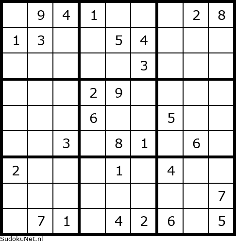 Sudoku