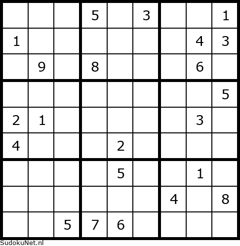 Sudoku