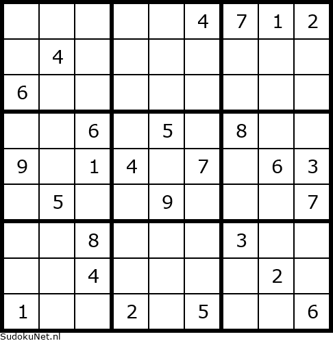 Sudoku