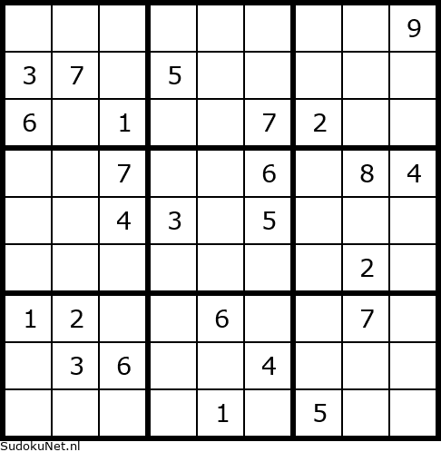 Sudoku