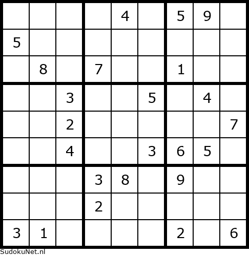 Sudoku