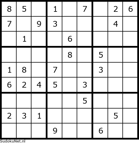Sudoku