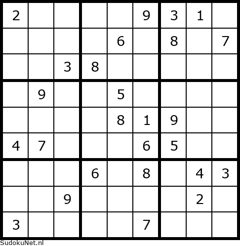 Sudoku
