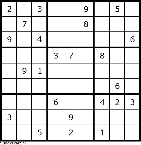 Sudoku
