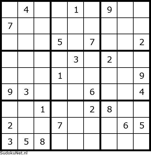 Sudoku