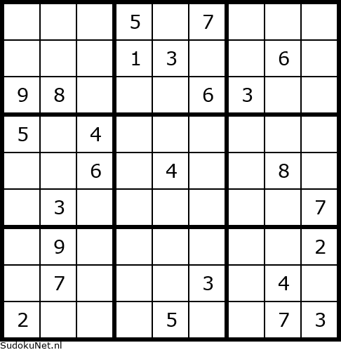 Sudoku
