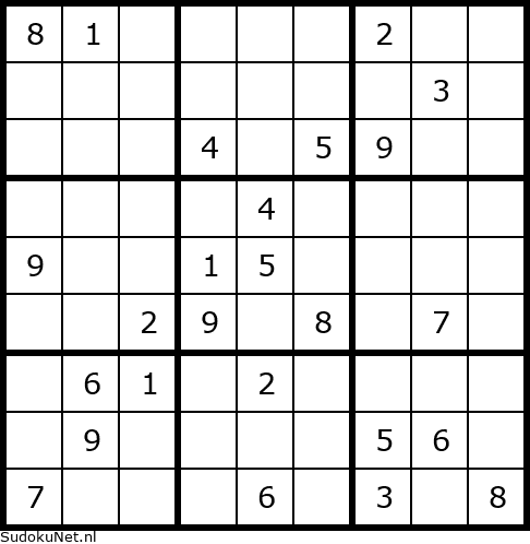 Sudoku