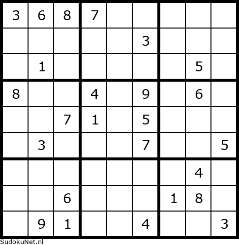 Sudoku
