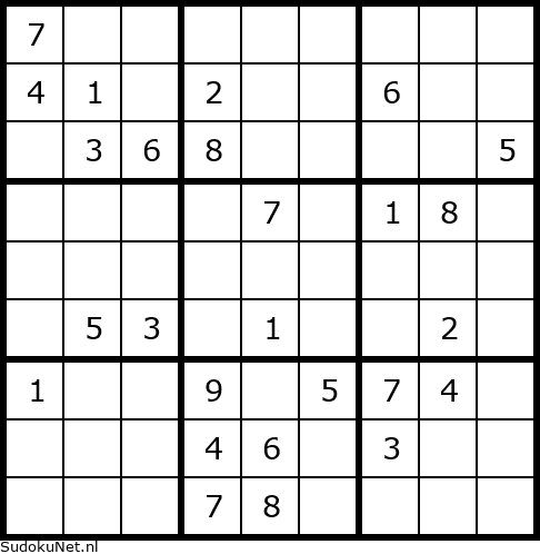 Sudoku