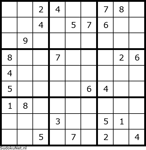 Sudoku