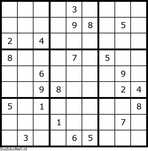Sudoku