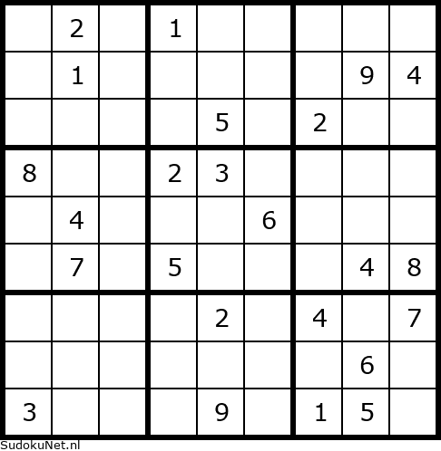 Sudoku