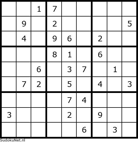Sudoku