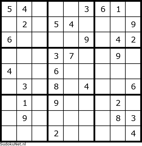 Sudoku