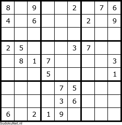 Sudoku