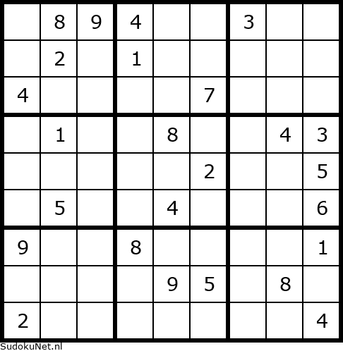 Sudoku