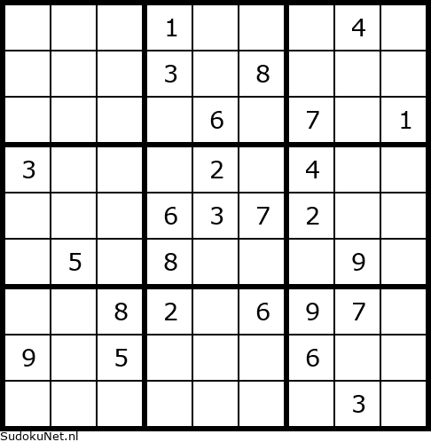 Sudoku