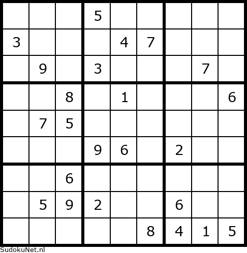 Sudoku
