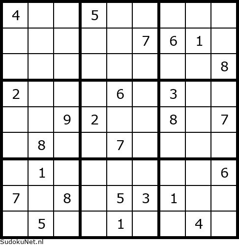 Sudoku