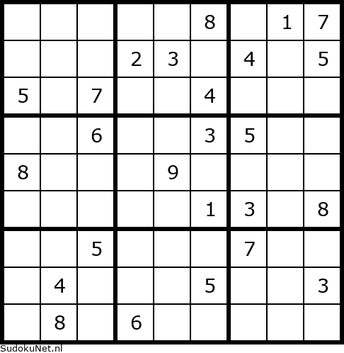 Sudoku