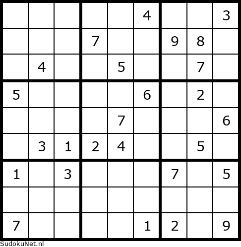 Sudoku