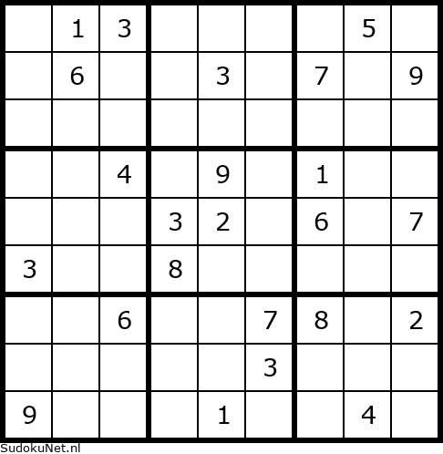 Sudoku