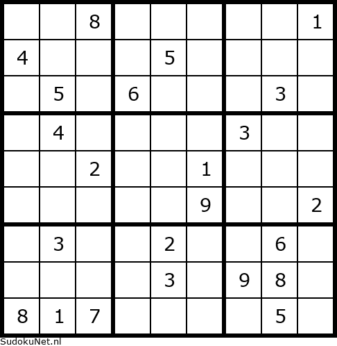 Sudoku