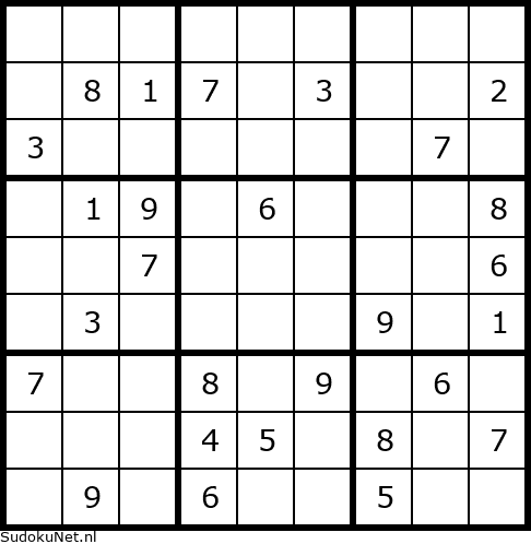 Sudoku