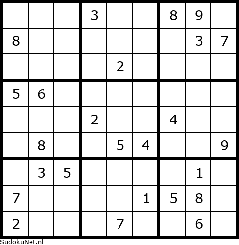 Sudoku