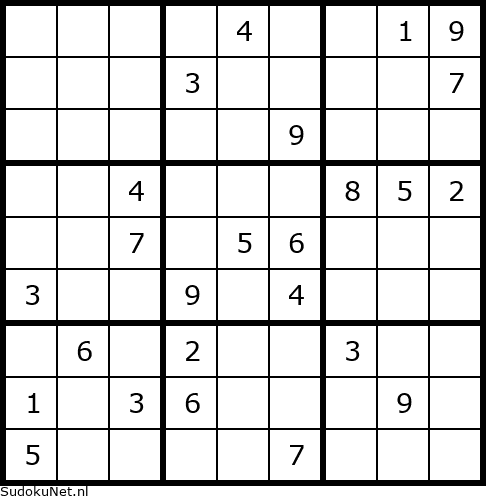 Sudoku
