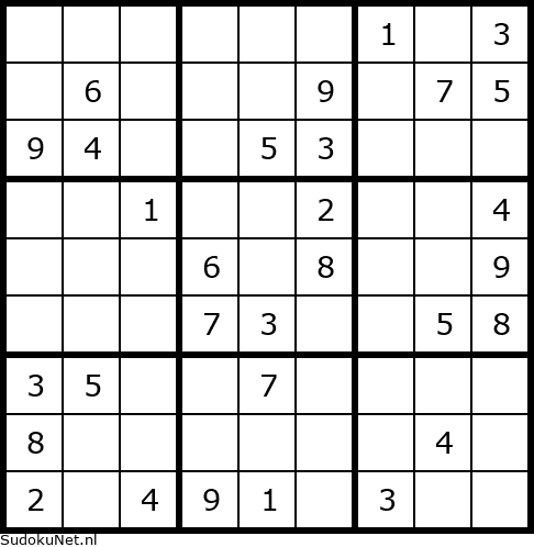 Sudoku