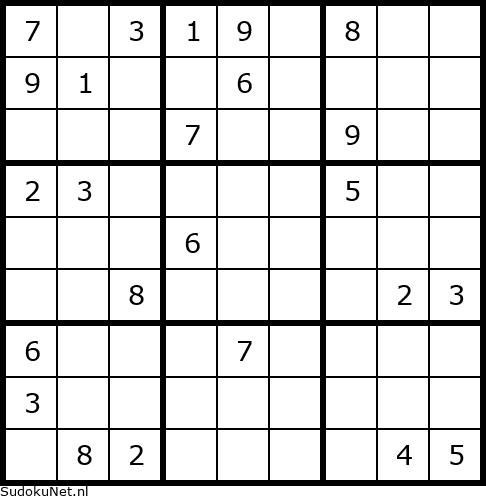Sudoku