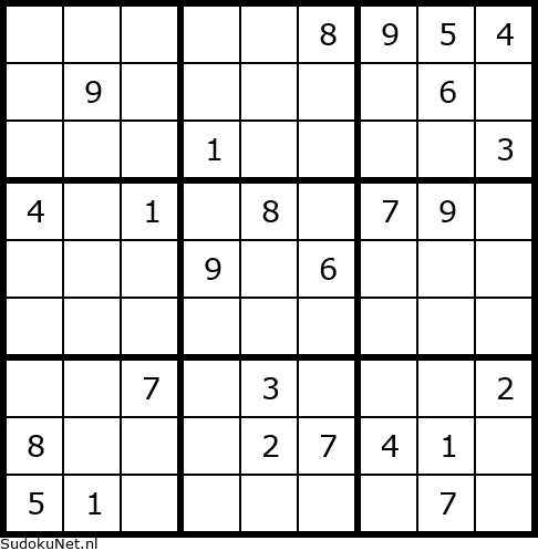 Sudoku
