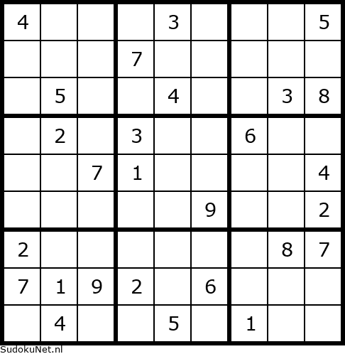 Sudoku
