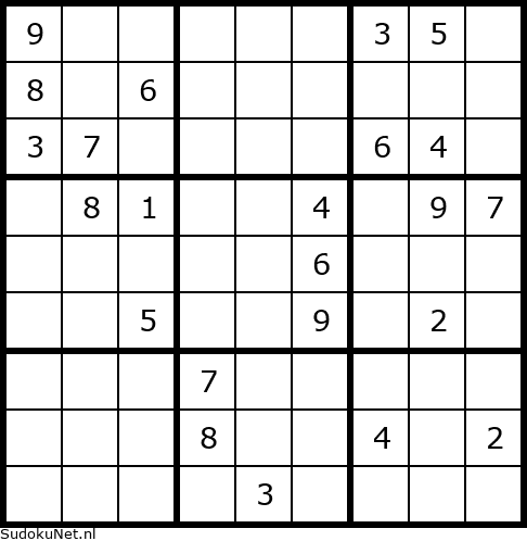 Sudoku