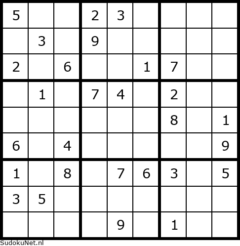 Sudoku